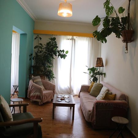 Family-Friendly Apartment & Roof Garden @ Koukaki Афины Экстерьер фото