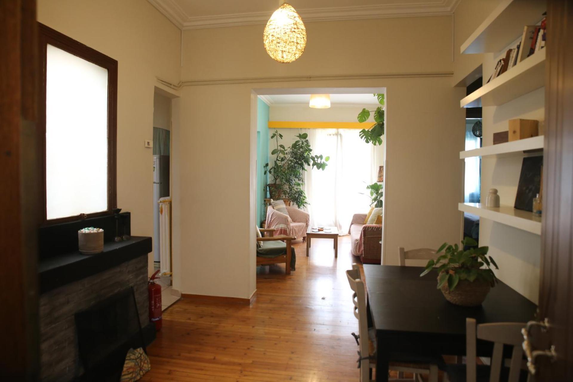 Family-Friendly Apartment & Roof Garden @ Koukaki Афины Экстерьер фото