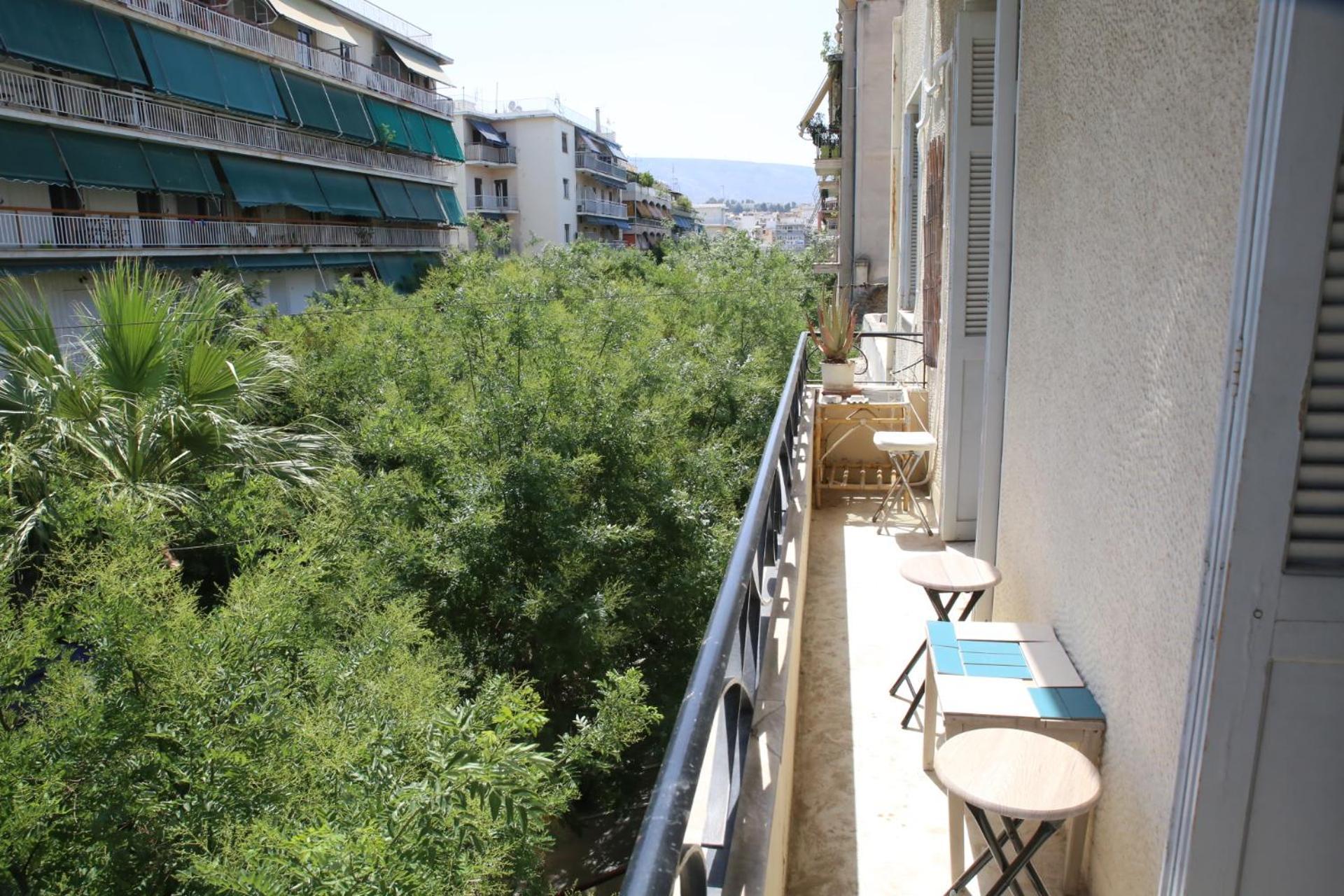 Family-Friendly Apartment & Roof Garden @ Koukaki Афины Экстерьер фото